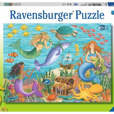 Puzzle 100 delova Čarobni okean Ravensburger 10681
