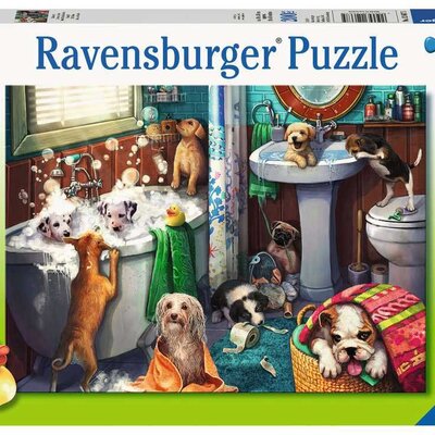 Puzzle 200 delova Vreme je za kupanje Ravensburger 12667