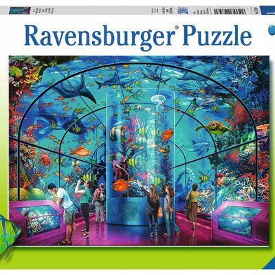 Puzzle 200 delova Poseta akvarijumu Ravensburger 12758
