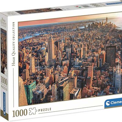 Puzzle slagalica 1000 delova New York City Clementoni HQC 39646