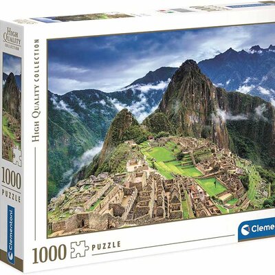 Puzzle slagalica 1000 delova Maču Pikču Clementoni HQC 39604