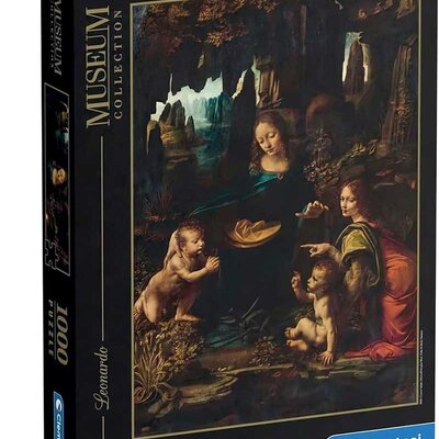 Puzzle slagalica 1000 delova Da Vinči Madona od stene Clementoni Museum Collection 37088