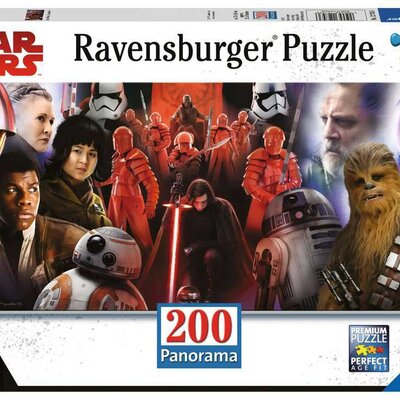 Puzzle 200 delova Star Wars 8  Ravensburger Panorama 12743