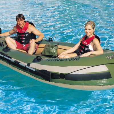Čamac na naduvavanje - Bestway Voyager 500 - 65001