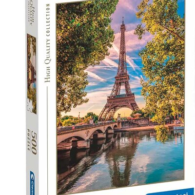 Puzzle slagalica 500 delova Preko reke Sene Clementoni HQC 35524