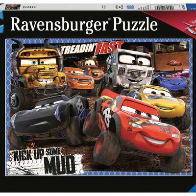 Puzzle 100 XXL delova Disney Automobili Ravensburger 12845