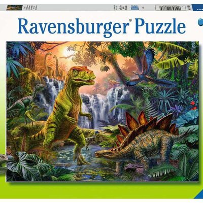 Puzzle 100 XXL delova Oaza dinosaurusa Ravensburger 12888