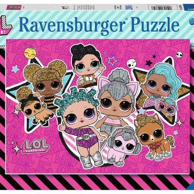 Puzzle 200 XXL delova LOL Surprise Girl Power Ravensburger 12884
