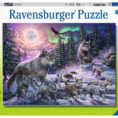Puzzle 150 XXL delova Severni vukovi Ravensburger 12908