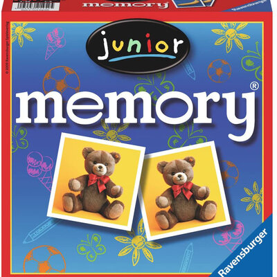 RAVENSBURGER Društvena igra Memorija - JUNIOR RA21452