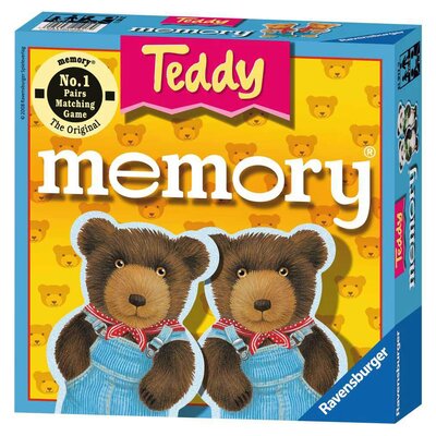 RAVENSBURGER Društvena igra Memorija - TEDDY RA21917