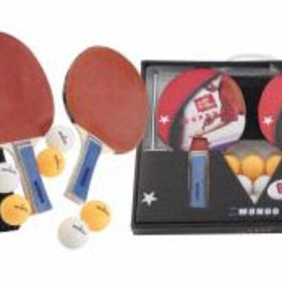 Set za stoni tenis reketi+loptice+mrežica MN18468