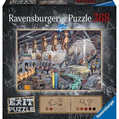 RAVENSBURGER Exit Puzzle Escape puzzle - FABRIKA IGRAČAKA RA16484
