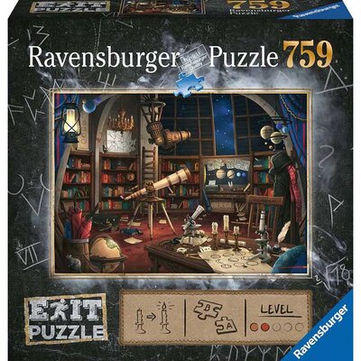 RAVENSBURGER Exit Puzzle Escape puzzle - OPSERVATORIJA RA19950