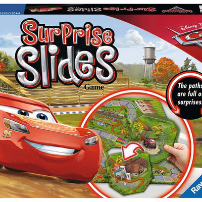 RAVENSBURGER Društvena igra VOŽNJA Surprise Slides - CARS 3 - RA21336