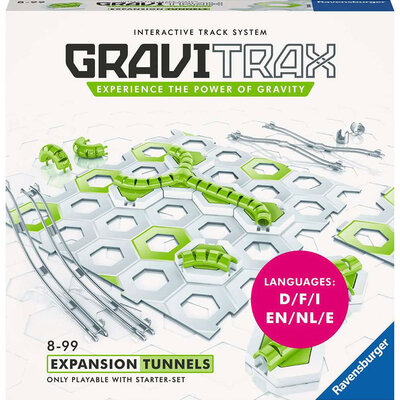 RAVENSBURGER Edukativni set Nauka za decu Igra GRAVITRAX Tunel DODATAK RA27623