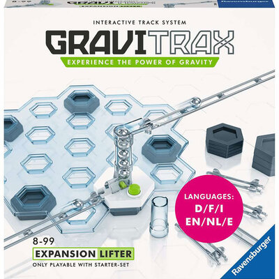 RAVENSBURGER Edukativni set Nauka za decu Igra GRAVITRAX Lifter DODATAK RA27622