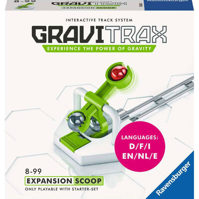 RAVENSBURGER Edukativni set Nauka za decu Igra GRAVITRAX Scoop DODATAK RA27620