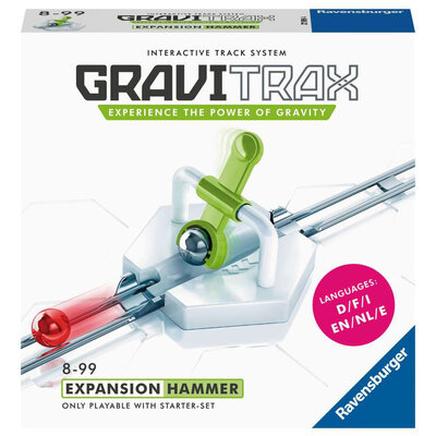 RAVENSBURGER Edukativni set Nauka za decu Igra GRAVITRAX Hammer DODATAK RA27598
