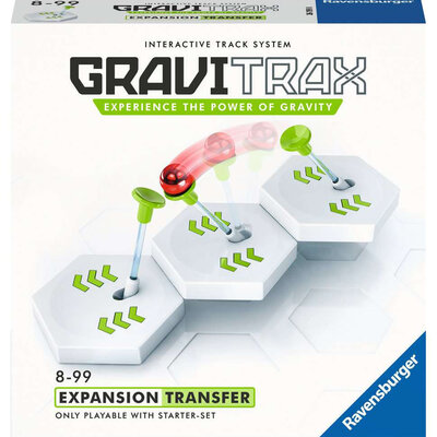 RAVENSBURGER Edukativni set Nauka za decu Igra GRAVITRAX Transfer DODATAK RA26159