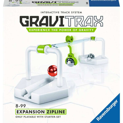 RAVENSBURGER Edukativni set Nauka za decu Igra GRAVITRAX Zipline DODATAK RA26158
