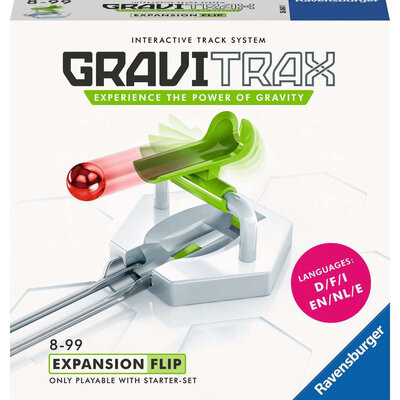RAVENSBURGER Edukativni set Nauka za decu Igra GRAVITRAX Flip DODATAK RA26060