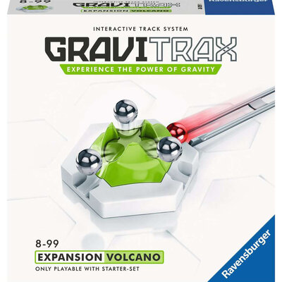 RAVENSBURGER Edukativni set Nauka za decu Igra GRAVITRAX Volcano DODATAK RA26059