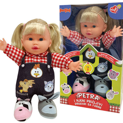 Interaktivna lutka Petra koja priča