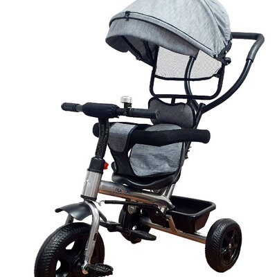 Tricikl Guralica Playtime 415-1 Grey
