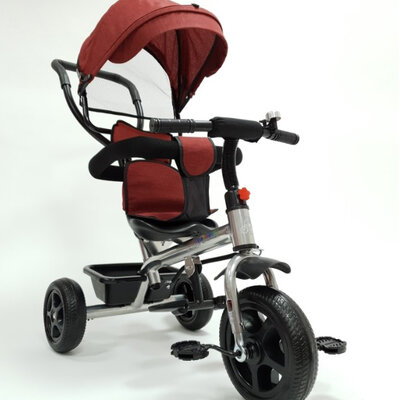 Tricikl Guralica Playtime 415-1 Bordo