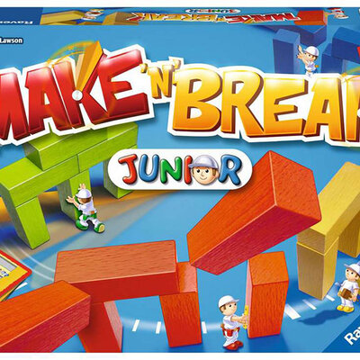 RAVENSBURGER Napravi i Sruši - Make N Break JUNIOR - Društvena igra RA22009