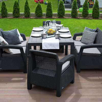 Baštenski set Bahama Fiesta Grafit