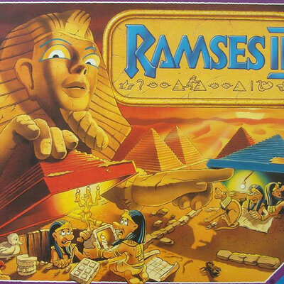 RAVENSBURGER Društvena igra RAMZES II RA26021