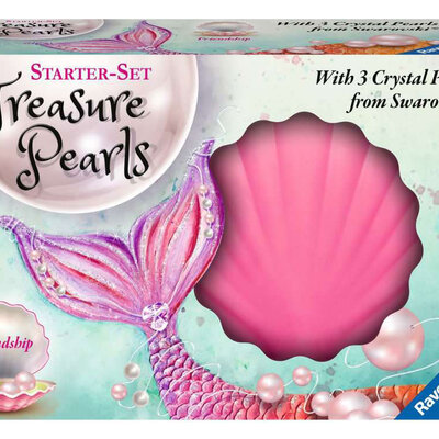 RAVENSBURGER Početni set za kreiranje nakita - Školjka sa biserom FRIENDSHIP RA18087