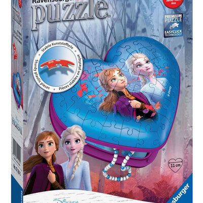 RAVENSBURGER 3d puzzle Kutija SRCE za nakit Disney - FROZEN 2 - RA12120