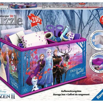 RAVENSBURGER 3d puzzle Kutija za sitnice Disney - FROZEN II - RA12122