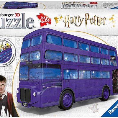 RAVENSBURGER 3d puzzle Kutija za olovke Knight Bus - HARI POTER RA11158