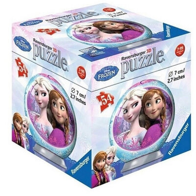 RAVENSBURGER 3D puzzle LOPTA Disney Frozen RA11182