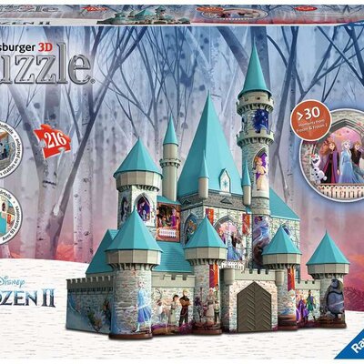 RAVENSBURGER 3D puzzle Dvorac Disney Frozen II RA11156 