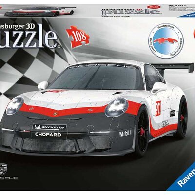 RAVENSBURGER 3D puzzle Automobil Porsche 911 GT3 Cup RA11147