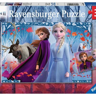 RAVENSBURGER Puzzle 2x12 delova Disney FROZEN 2 RA05009