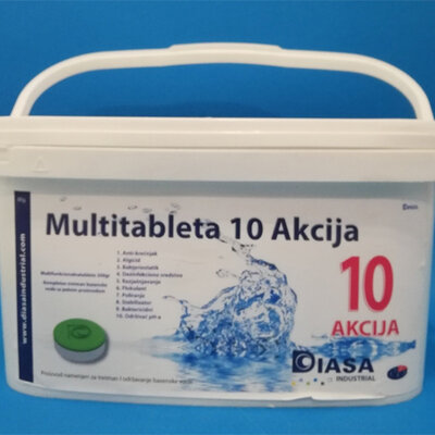 Multi tablete 10u1 Višenamensko sredstvo za tretman vode u bazenima 6kg