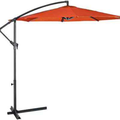 Viseći Banana Suncobran 3 m - Sol - Orange