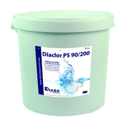 Hlor za bazene u tabletama 200 gr - Pakovanje 5kg