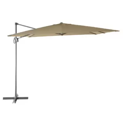 Bočni suncobran sa podesivim nagibom i rotacijom 360 stepeni