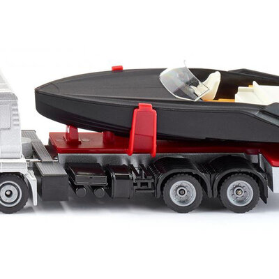 SIKU Kamion i gliser Motorni čamac 2715