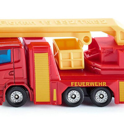 SIKU Vatrogasni kamion Vatrogasci sa dizalicom i korpom 1080