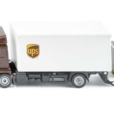 SIKU UPS Logistic Teretni kamion MAN sa platformom Teretnjak 1997