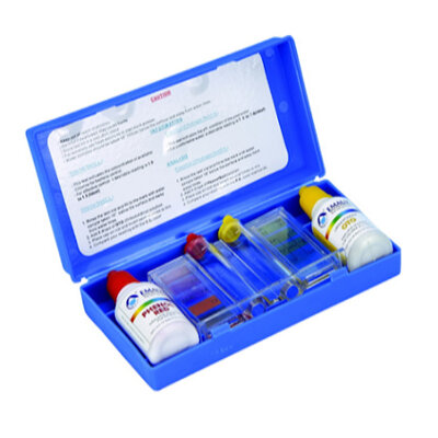 Set za analizu pH vrednosti i nivoa hlora u vodi bazena Emaux