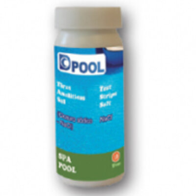Tester listići za merenje soli u vodi bazena